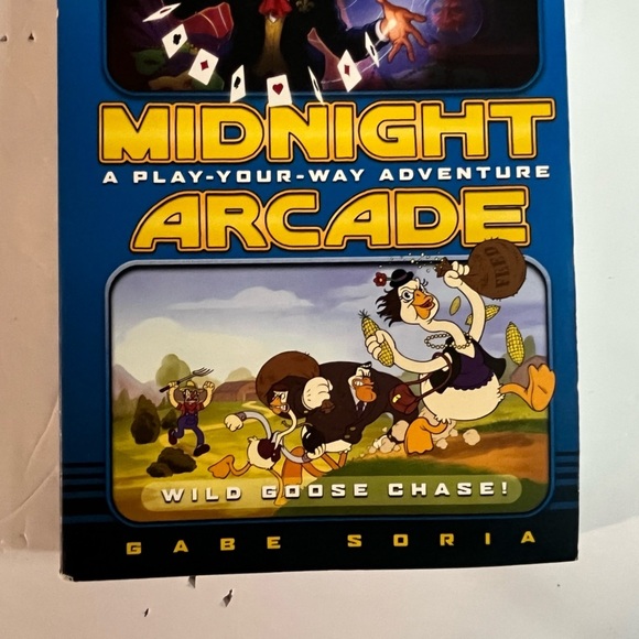 Midnight Arcade:Magician’s Gambit/Wild Goose Chase! Paperback by Gabe Soria 2018 - Picture 14 of 14